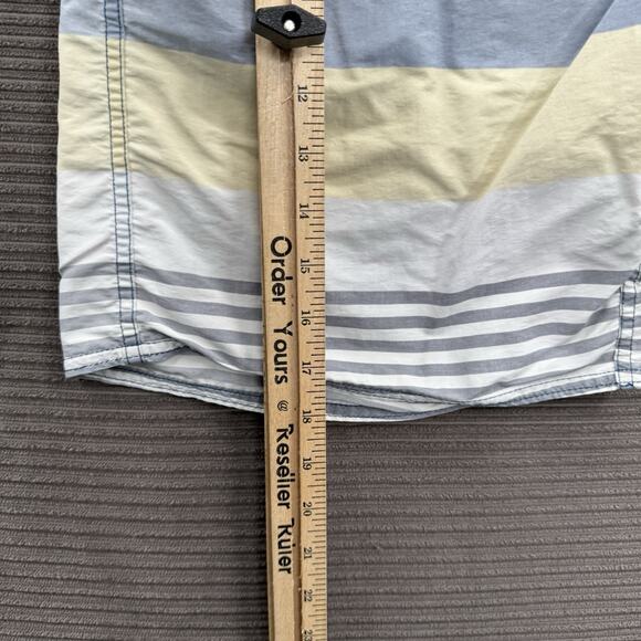 Patagonia Wavefarer BoardShorts Men 34 Nylon Swimming Weekend Vacation Beach. - Picture 6 of 8